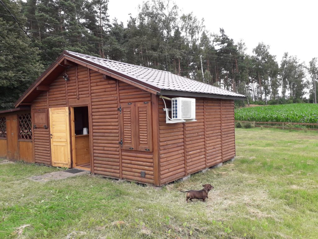 Efekt końcowy montażu klimatyzacji u klienta